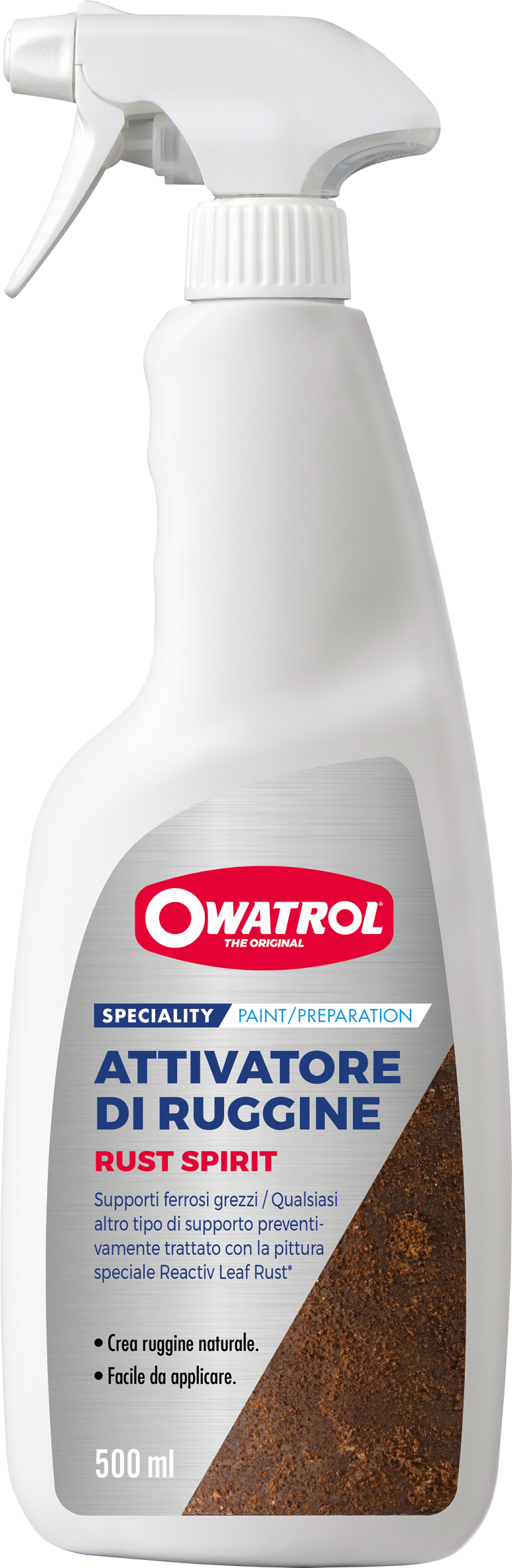 owatrol owatrol - rust spirit attivatore di ruggine decorativo 5 lt - foto 1