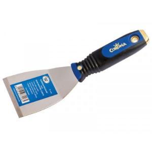 Raschiatore inox curvo professionale  impugnatura ergonomica