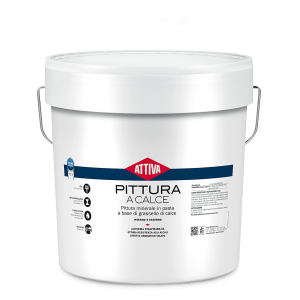 - pittura a calce per interno ed esterno lt 0.75