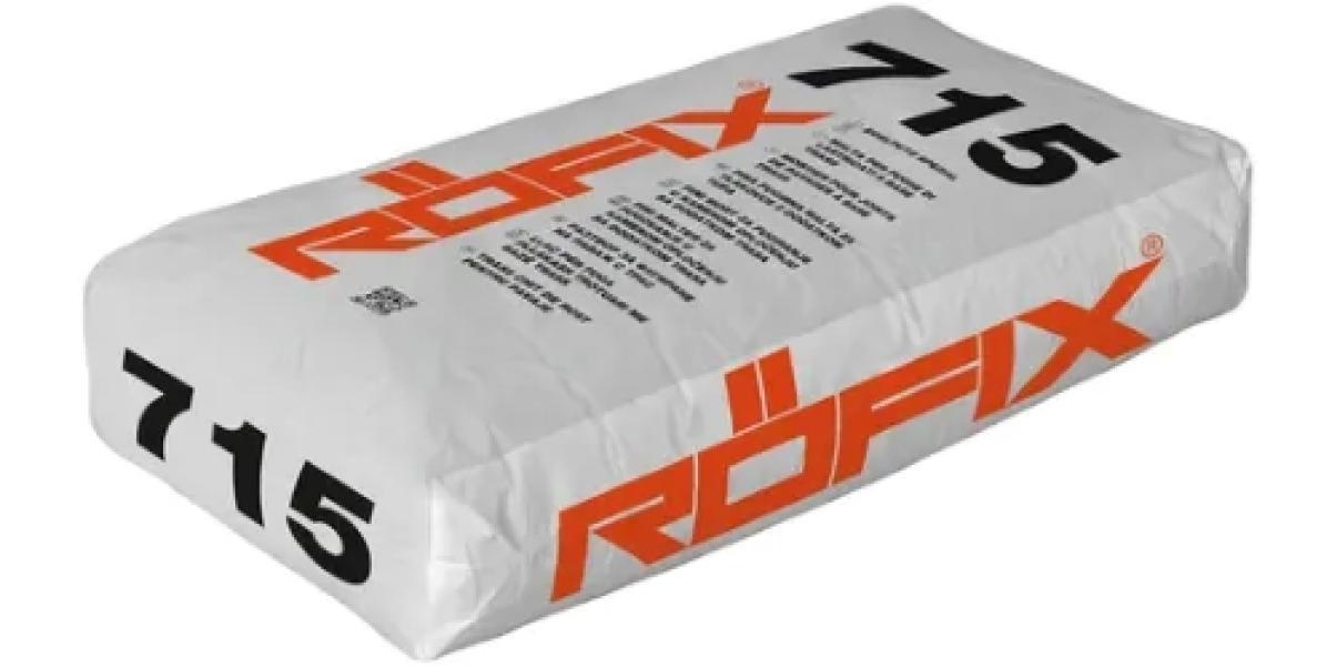 Sacco Rivestimento minerale bianco ROFIX 715 1.5 mm 25 kg per facciate ed interni