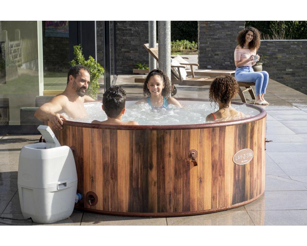 bestway piscina spa lay-z helsinki airjet bestway - foto 2