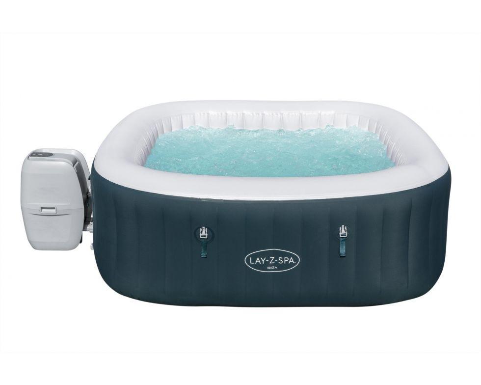 bestway piscina spa lay-z ibiza airjet bestway - foto 1