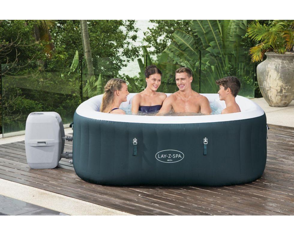 bestway piscina spa lay-z ibiza airjet bestway - foto 2