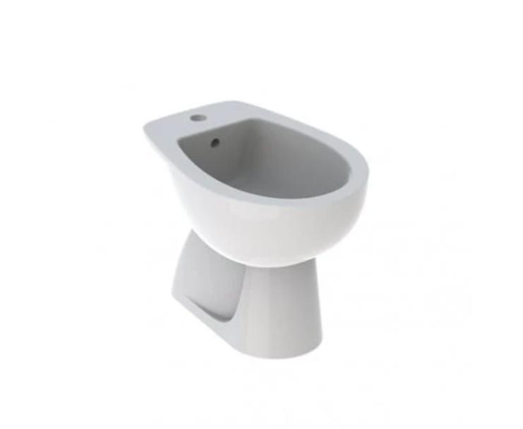 geberit geberit - bidet a pavimento bianco lucido con monoforo e troppopieno mod. colibri' - foto 1