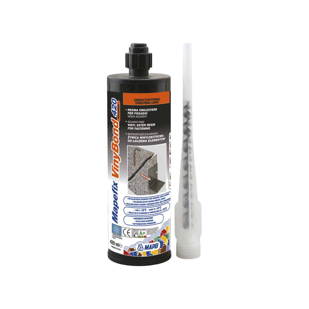 mapei mapei - mapefix vinybond 420 ml fissaggio chimico cartuccia alta resistenza - foto 1