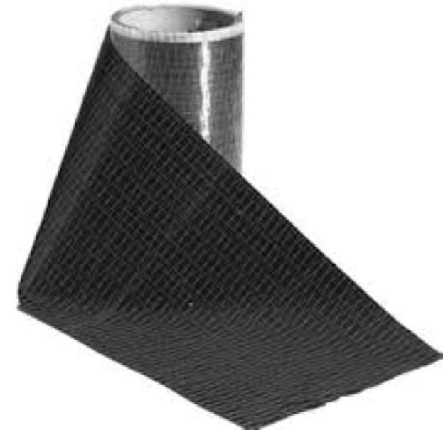 tessuto in fibra di carbonio NORD RESINE C SHEET rotolo per rinforzo strutturale edilizia