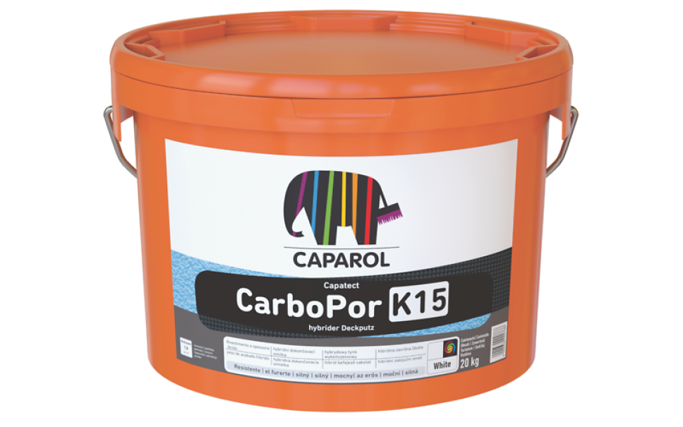 caparol caparol - carbopor reibputz 15 base rivestimento ibrido - foto 1