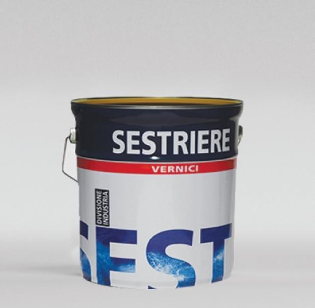 Secchiello da 1 litro di colorante universale a base acqua verde ossido Sestriere per pitture e smalti