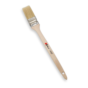 - pennello radiatore setole sintetiche 40x10 mm manico legno