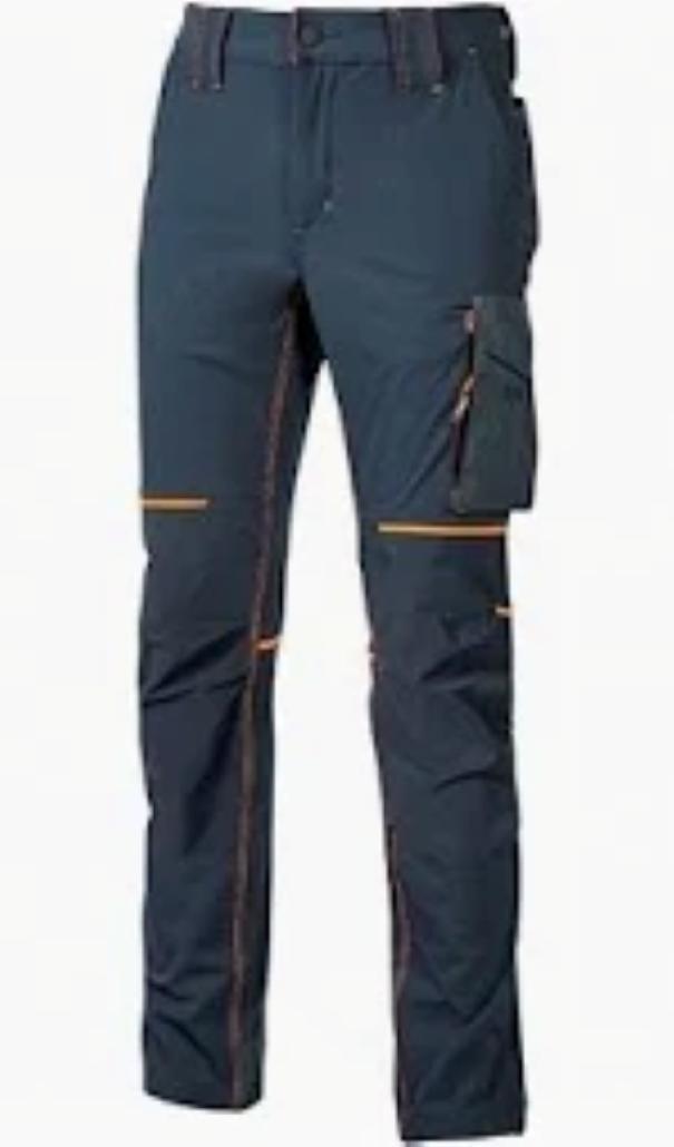 Pantalone da lavoro tecnico UGROUP Upower World XL deep blue per edilizia