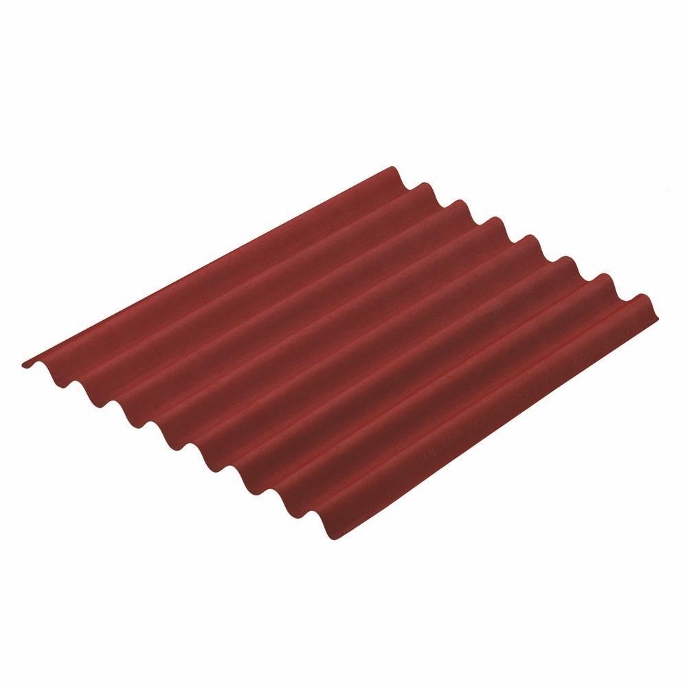Lastra Easyline impearmilizzante colore rosso