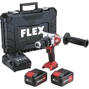 - trapano avvitatore percussore 18v c/2 batterie e valigetta