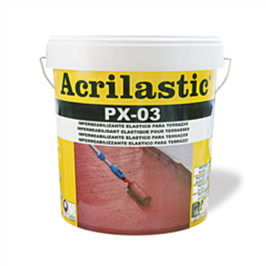 - acrilastic px-03 guaina acrilica impermeabilizzante senza fibra bianca lt 15
