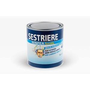 - 3401 lucido mw converter 2,3 l smalto acrilico per esterni bianco