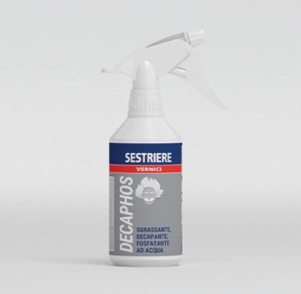 Soluzione sgrassante decapante fosfatante Sestriere per leghe leggere e lamiera zincata 0 5 lt