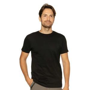 Logica - t-shirt da lavoro cotone nero manica corta tg. l