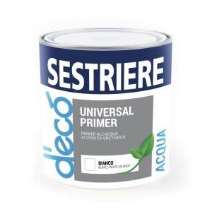 Primer universale all’acqua alchidico uretanico 0,75l  interno esterno bianco