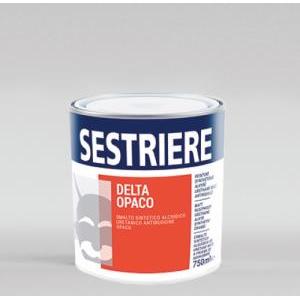 Smalto sintetico opaco antiruggine 075l  nero