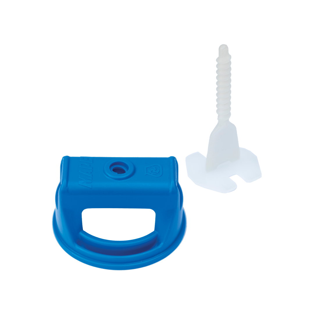 kit sistema livellante mapei easy wdg per piastrelle ceramica blu bianco