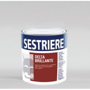 Smalto sintetico antiruggine brillante 0.63l