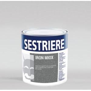 Smalto sintetico micaceo anticorrosivo  iron miox 2,5l canna di fucile grana grossa