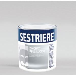 Smalto zincoat sintetico antiruggine bianco lucido 2,5l universale