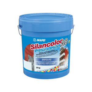 - silancolor ac pittura plus base m 20 kg bianco idrorepellente opaco