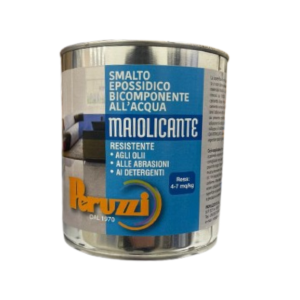 Smalto epossidico bicomponente allacqua  ow32 resistente 0.5 litri