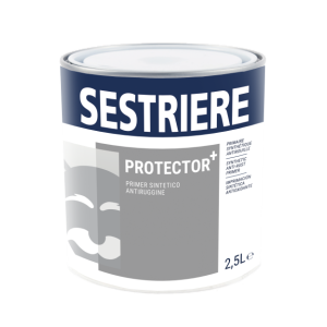 Primer anticorrosivo sintetico grigio 2.5l per ferro e legno