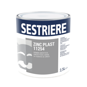 Primer sintetico anticorrosivo fosfato di zinco 0.5l multisuperficie grigio