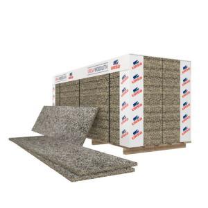 Pannelli isolanti legno mineralizzato 200x60x3 cm acustici