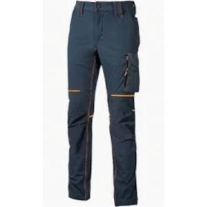 Pantalone tecnico u group upower world blu taglia m da lavoro multitasche