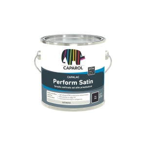 - capalac perform satin base trasparente 0,6 lt smalto satinato ad alte prestazioni