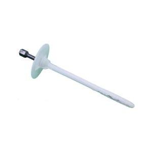 Tassello a percussione isolamento 175 mm rofix bianco