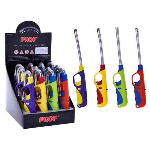 accendigas ricaricabile con canna flessibile Mac per barbecue e fornelli in colori assortiti