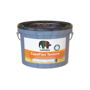 - capaflex texture bianco/base 1 10 lt pittura riempitiva facciate effetto decorativo