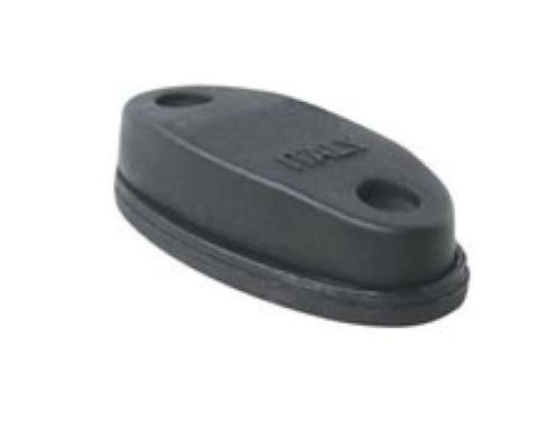 fermaporta magnetico nero MAC robusto per blocco porte e protezione superfici