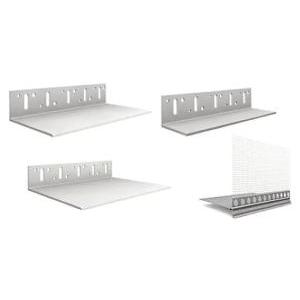 Profilo plastico zoccolatura isolamento variabile base 250 cm