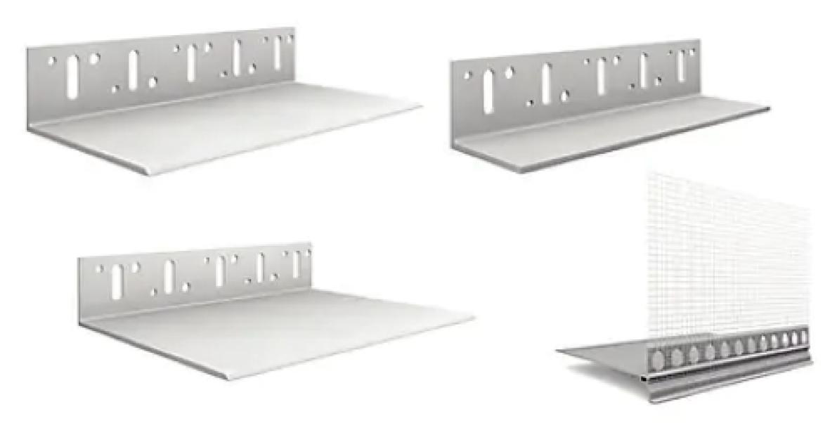 profilo plastico per zoccolatura isolamento rofix 250 cm per sistemi cappotto