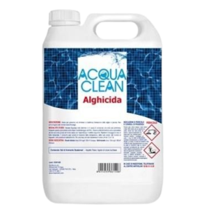 Trattamento antialghe liquido  acqua clean 25 litri protezione piscine