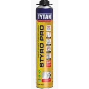 Adesivo poliuretanico professionale  tytan styro pro applicazione pistola