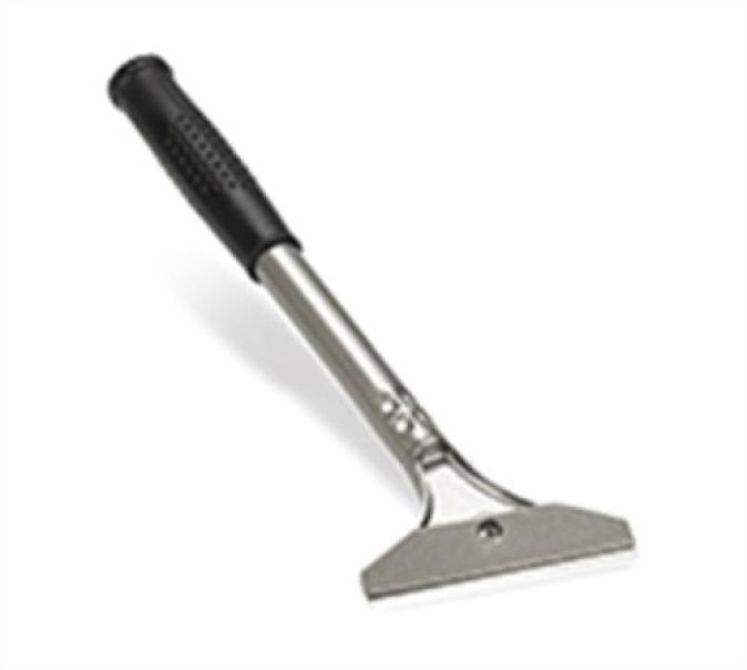 raschietto manuale in acciaio Bulova 15 cm per rimozione vernici e residui superfici