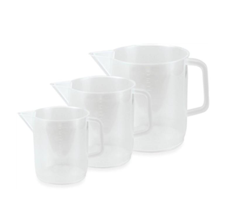 bulova bulova - caraffa trasparente graduata in polipropilene 1 litro - foto 1