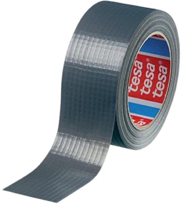 Nastro telato Viridex tesa nero rotolo 25 metri alta resistenza