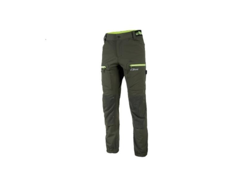 Pantalone tecnico U. Group Upower Horizon verde scuro taglia M per lavoro