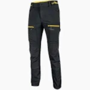 Pantalone da lavoro tecnico u power horizon black carbon taglia m
