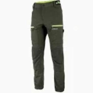 Pantalone tecnico da lavoro u group upower horizon taglia xl verde scuro