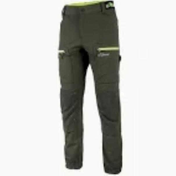 pantalone tecnico da lavoro U Group Upower Horizon dark green taglia 2XL