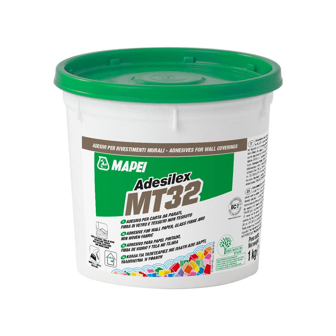 mapei mapei - adesilex mt32 adesivo per rivestimenti murali bianco 1 kg - foto 1