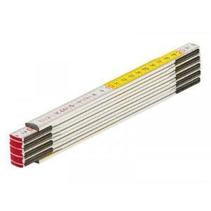 Metro pieghevole in legno faggio professionale misurazioni